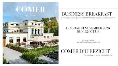 Business Breakfast Restaurant Comer Haarlem