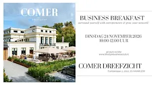 Business Breakfast Restaurant Comer Haarlem