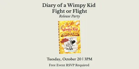 Diary of a Wimpy Kid: Fight or Flight Release Party
