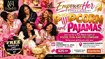 Popcorn & Pajamas Fellowship