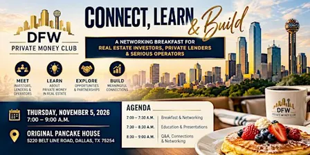 DFW Private Money Club