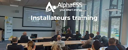 Basistraining residentiële AlphaESS batterijen
