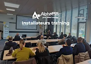 Basistraining residentiële AlphaESS batterijen
