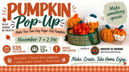 Pumpkin Pop-Up
