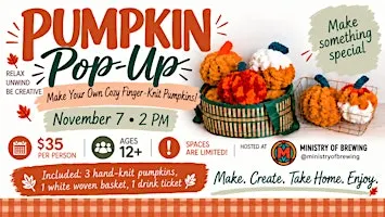 Pumpkin Pop-Up