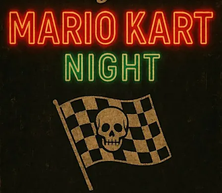 Mario Kart Night at Rising Tides