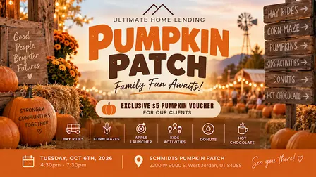 Ultimate Home Lending Pumpkin Patch 2026