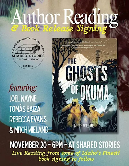 Mitch Wieland Author Reading & Book Release Signing