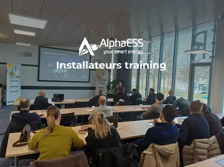 Training C&I AlphaESS H50