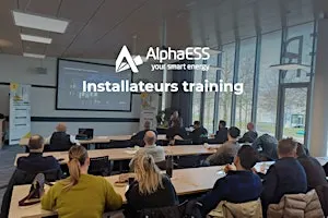 Advanced Training C&I AlphaESS H50 & TB125