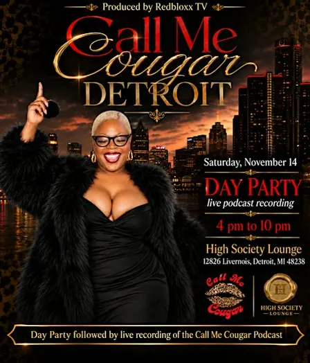 Call Me Cougar Detroit