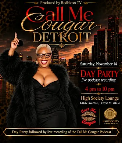 Call Me Cougar Detroit