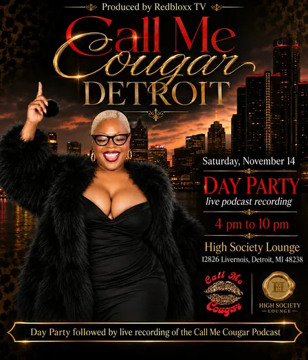 Call Me Cougar Detroit