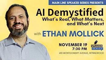 AI Demystified with Ethan Mollick