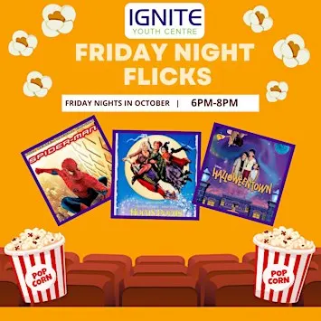 Friday Night Flicks- Oct 16th