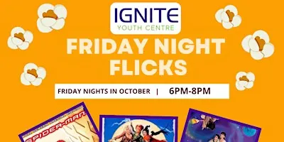 Friday Night Flicks- Oct 16th