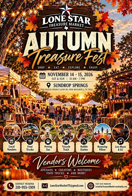 Autumn Treasure Fest - New Braunfels TX