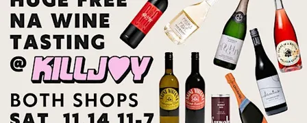 HUGE FREE NA WINE TASTING