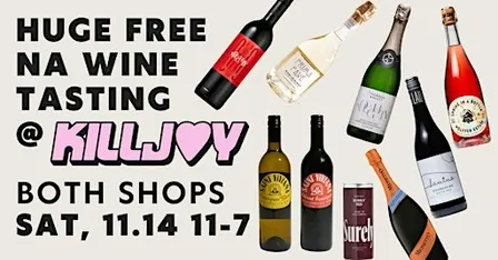 HUGE FREE NA WINE TASTING