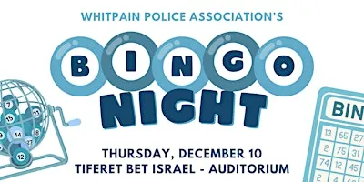 WPA Bingo Night