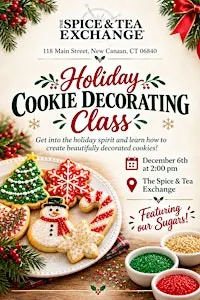 Holiday Season Cookie Decorating Class