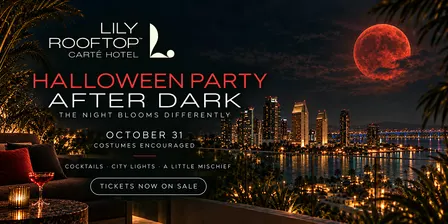 Halloween Party - Lily Rooftop at Carte