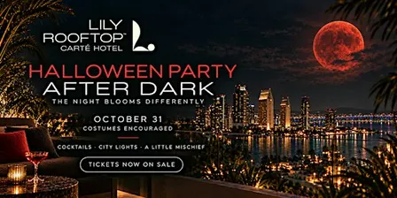 Halloween Party - Lily Rooftop at Carte