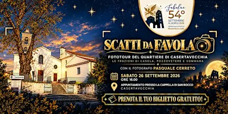 Scatti da Favola | fototour con il fotografo Pasquale Cerreto