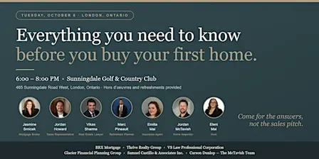 First-Time Home Buyer Night: Everything You Need to Know Before You Buy