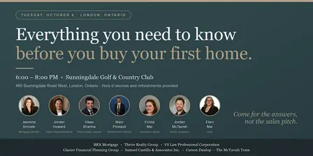 First-Time Home Buyer Night: Everything You Need to Know Before You Buy