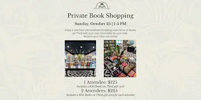 Personalized Book Shopping with Books on Third