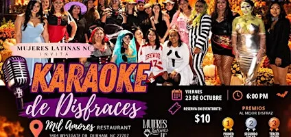 ✨ ¡Karaoke de Disfraces! ✨