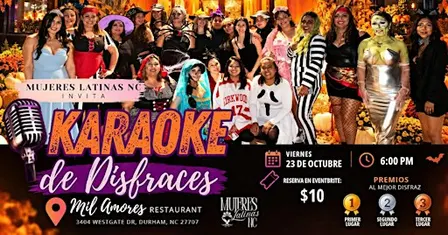 ✨ ¡Karaoke de Disfraces! ✨
