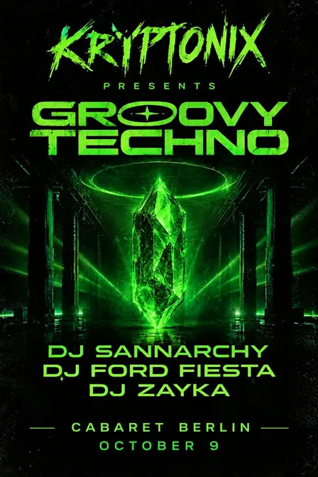 KRYPTONIX Groovy Techno
