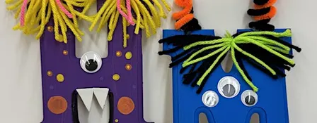 Alphabet Monster Craft