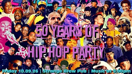 50 Years Of Hip Hop Party