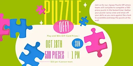 NASH Puzzle Competition - October 18th