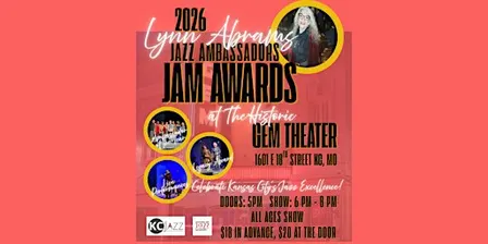 2026 Lynn Abrams KC Jazz Ambassadors Jam Awards
