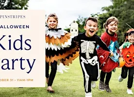 Halloween Kids Party - Pinstripes, Oak Brook, IL