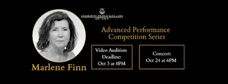 Advanced Performance Competition October 24,  2026