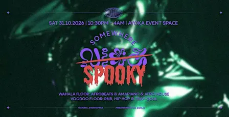 SOMEWHERE NICE?  more like SOMEWHERE SPOOKY |  HALLOWEEN AT AYOKA BAR
