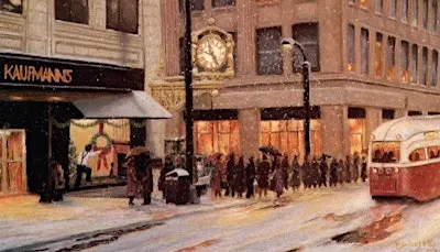AHYP History Series: Kaufmann's Magical Holiday Windows