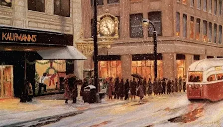 AHYP History Series: Kaufmann's Magical Holiday Windows