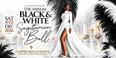 The Annual Black & White Sagittarian Ball 2026