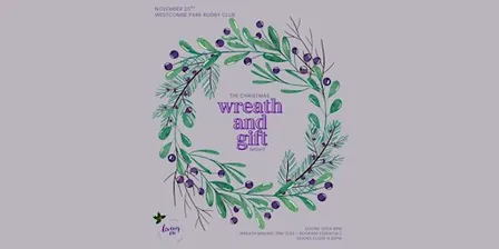 Christmas Wreath Making and Mini Market Night
