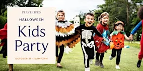 Halloween Kids Party - Pinstripes, Bethesda, MD