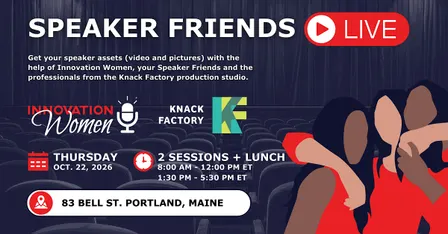 Speaker Friends Live: Portland, Maine