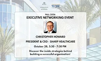 Inside Sharp Healthcare: Executive Leadership Edition