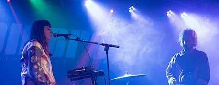 Live Alt-Electronica Music:  Someday, Sky (Live Set) + HTHR (DJ)