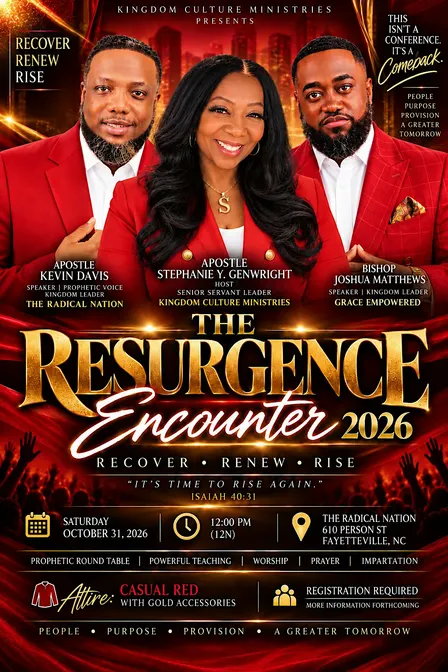 The Resurgence Encounter 2026 | Recover • Renew • Rise